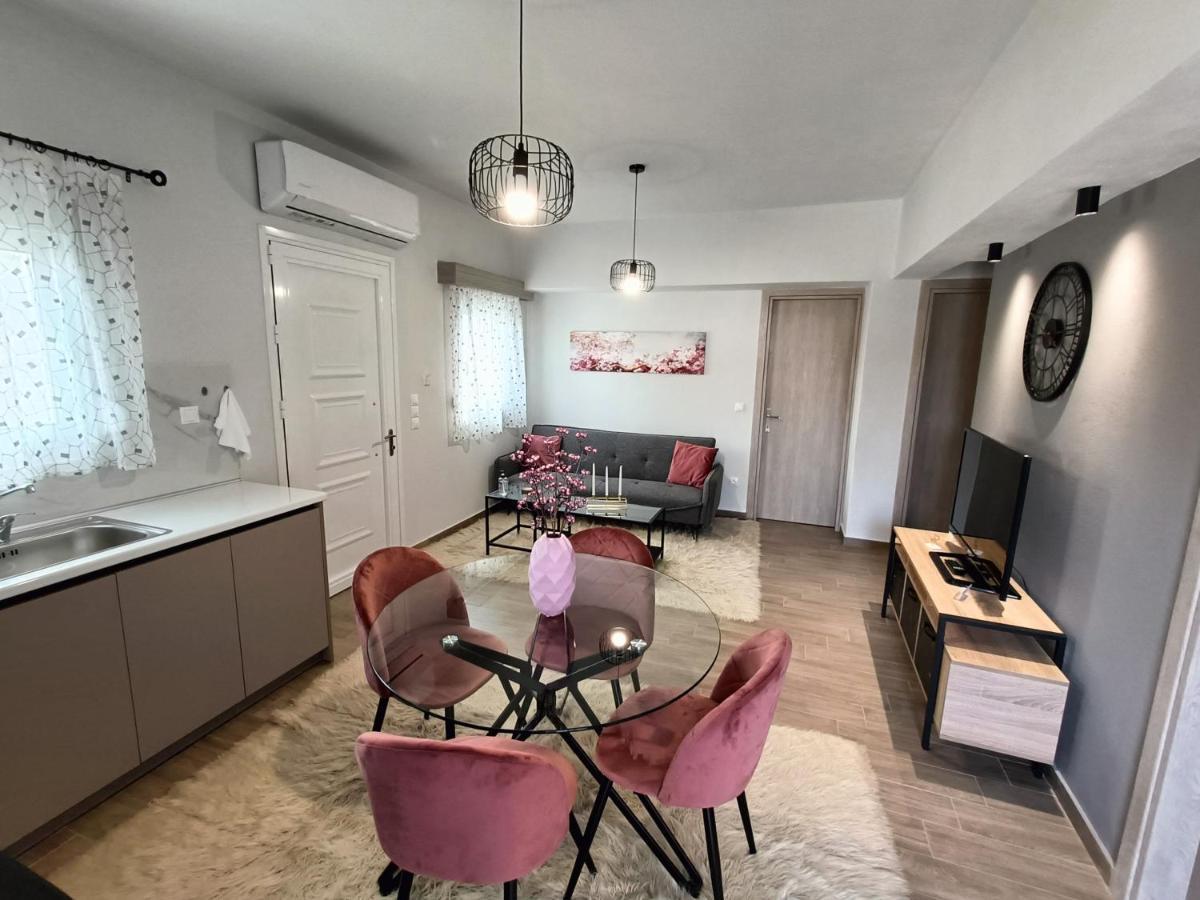 Meteora Rocks Apartment 2 Калампака Экстерьер фото